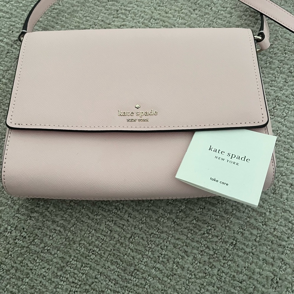 Kate Spade Pink Crossbody Bag
